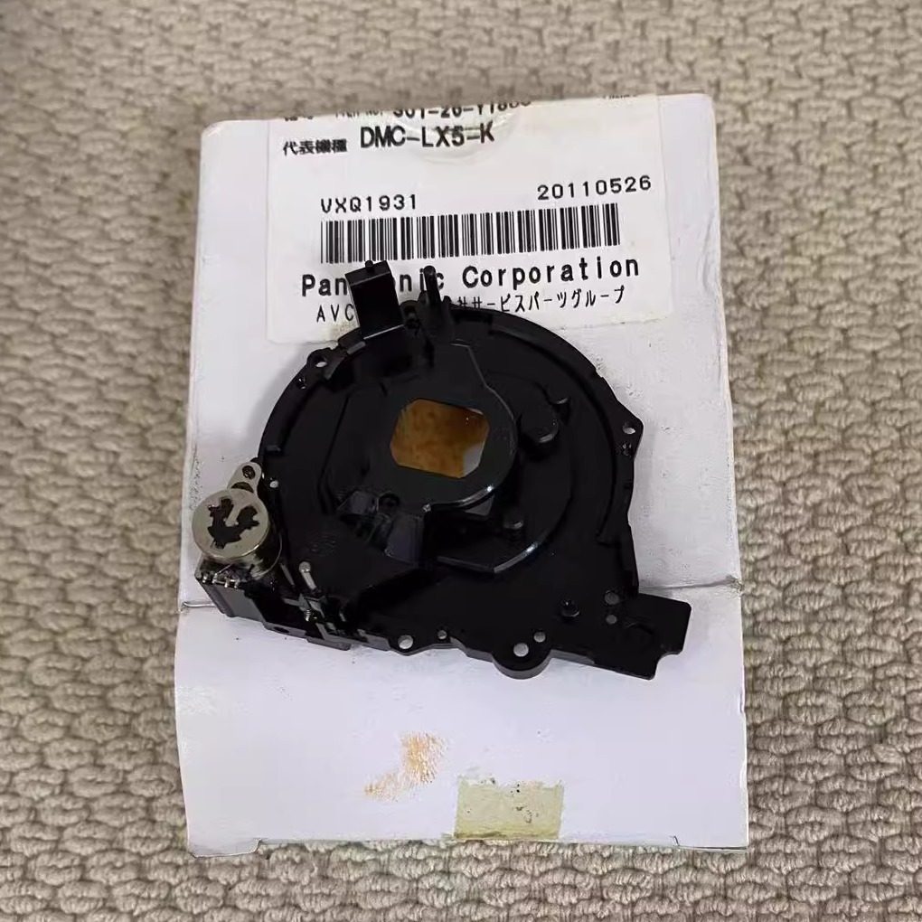 松下LX5镜头对焦组、带对焦马达、带对焦镜片、全新原装