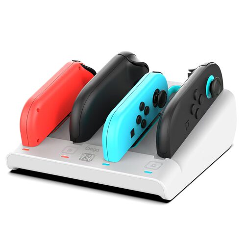 适用Switch2代左右手柄座充Switch/OLED小手柄座充带充电显示灯