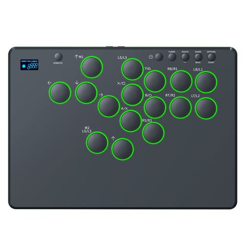 适用于PS5格斗摇台树莓派格斗键盘兼容SWITCH/PS4/PC