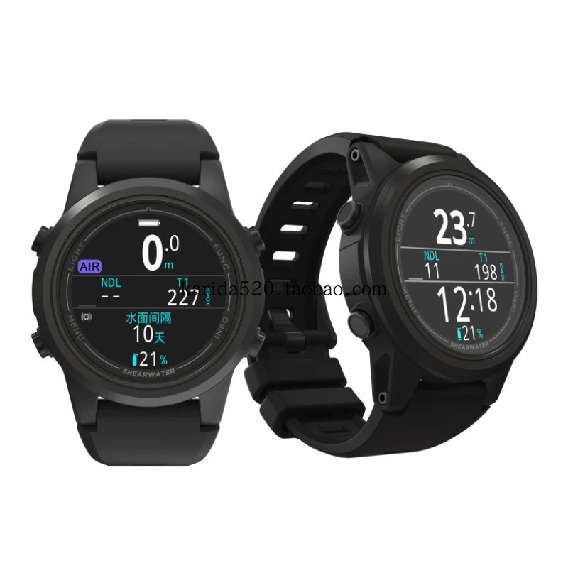 Shearwater潜水电脑表TERNTERN TX运动腕表潜水表