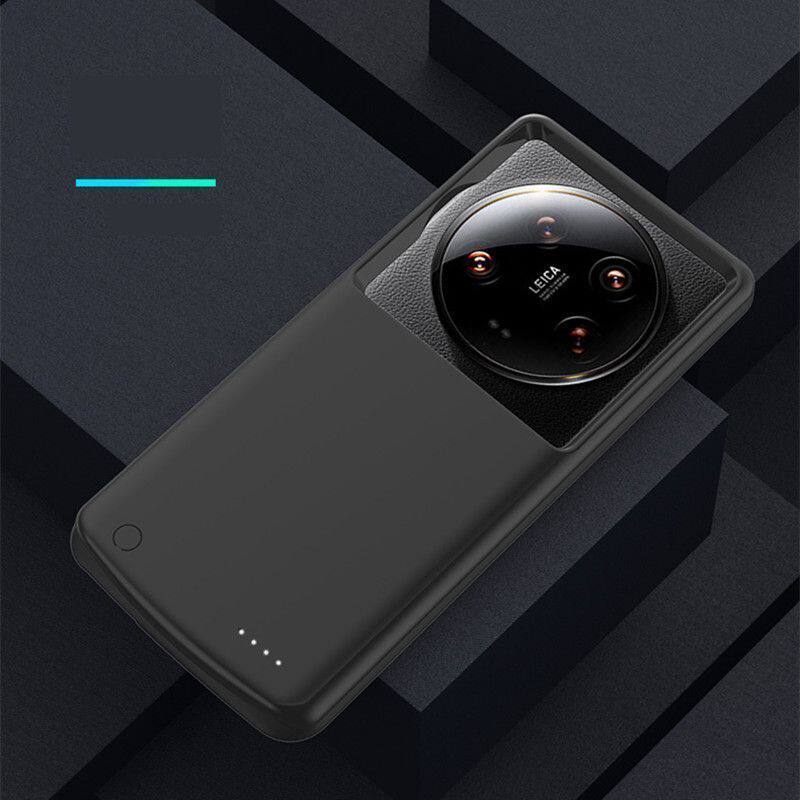 适用小米14ultra背夹电池xiaomi14u背夹充电宝无线一体式手机壳器