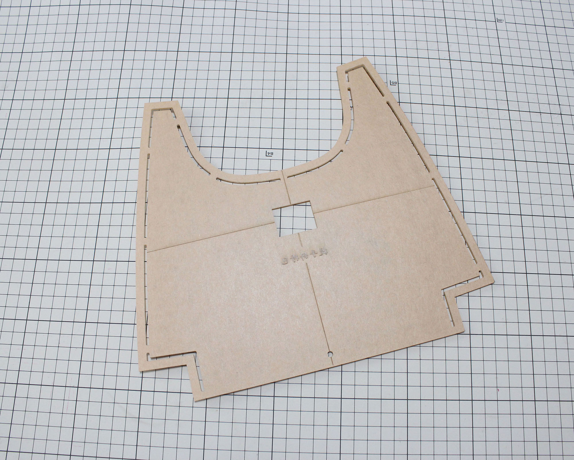 手工diy手工包模板 通勤小包 腋下包 亚克力包包模板