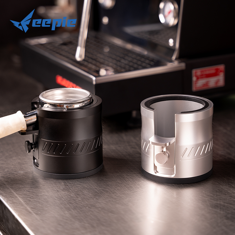 feepie啡派雷神咖啡压粉座单独压粉底座布粉收纳座咖啡手柄支撑架