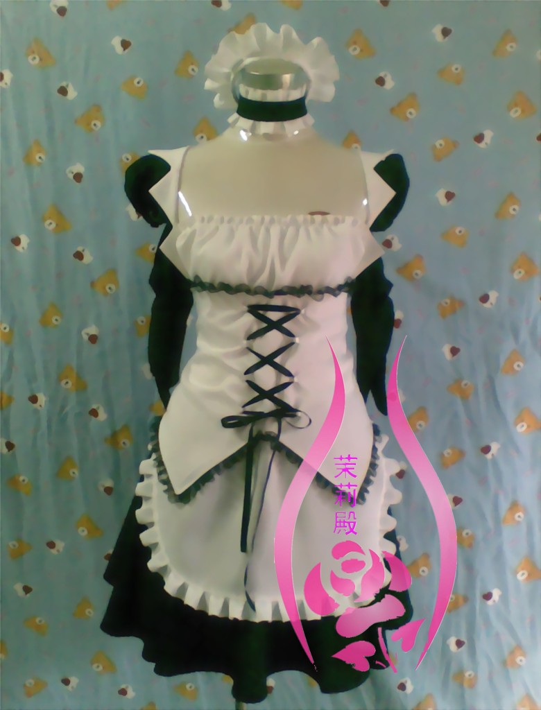 定做cosplay动漫服装--会长大人是女仆