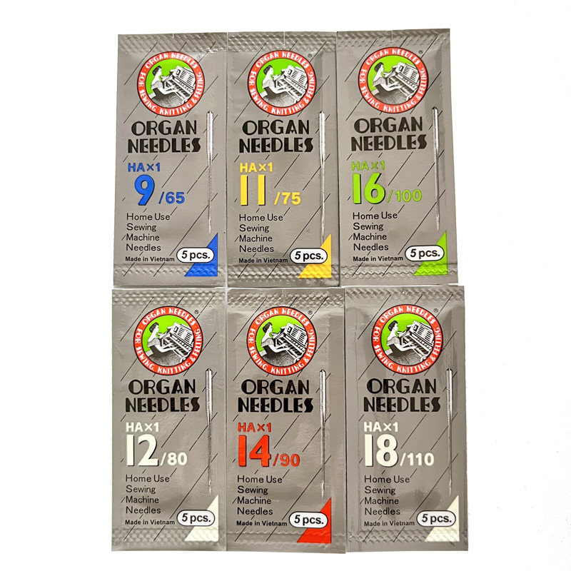 风琴牌缝纫机针家用兄弟芳华蝴蝶胜家老式脚踏迷你电动脚踩衣车针
