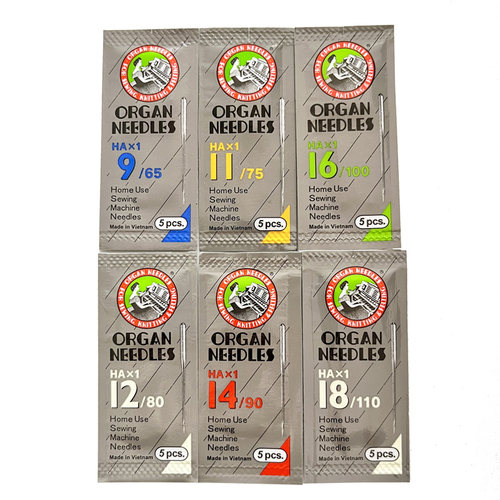 兄弟芳华蝴蝶胜家迷你缝纫机针