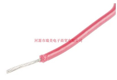 ALPHA阿尔法电线18AWG红色600V单芯UL1015长30米3075 RD005
