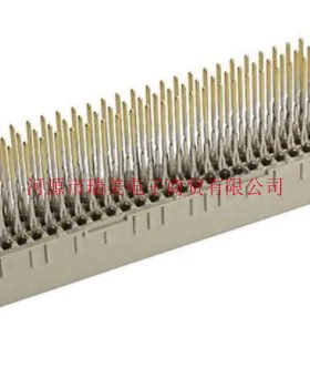 Harting浩亭DIN41612连接器2.54MM节距96路C型插座09032966852