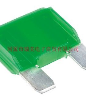 Littelfuse力特30A 32V dc绿色车用插片式熔断器0299030.TXN