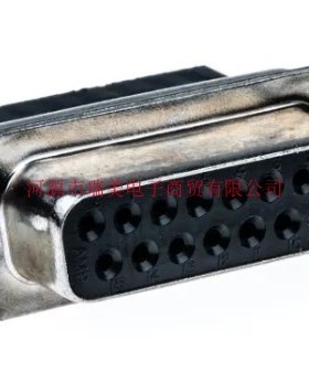 TE泰科电子D-Sub 连接器Amplimite HDP-20母座直向15路205205-2