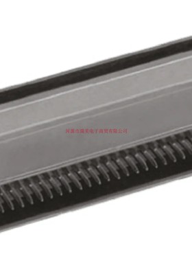 TE泰科SCSI连接器1.27mm节距50路直向IDC非屏蔽公插头5390377-5