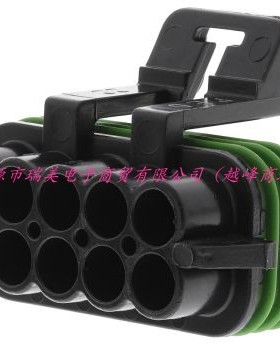 Delphi德尔福Metri-Pack150电缆安装连接器2行10路黑色母12065425