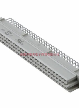 Harting浩亭DIN41612背板连接器3排96路2.54MM节距09732962801