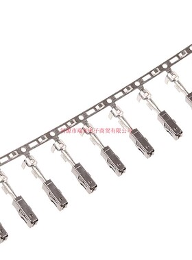 1-968855-1 TE泰科AMP MCP2.8镀锡压接1mm² 0.5mm²母端子