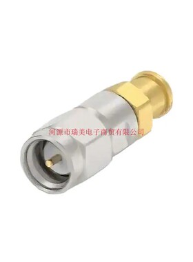 TE泰科50欧姆SMA插头RG-405同轴连接器2081884-1