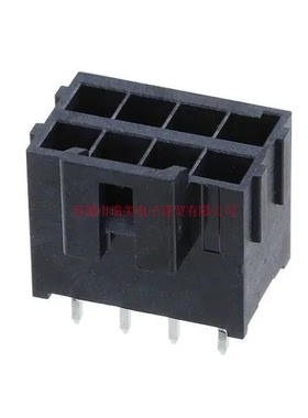 Molex莫仕Ultra-Fit连接器3.50MM节距2排8路针座172298-1108