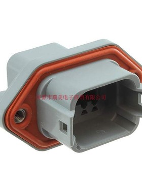 Amphenol安费诺PanelMate™AT面板安装8路连接器AT04-08PA-PM05