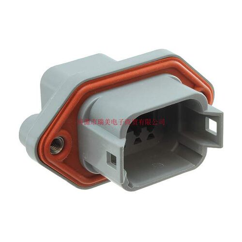 Amphenol安费诺PanelMate™AT面板安装8路连接器AT04-08PA-PM05