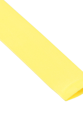 TE泰科3:1聚烯烃19.05MM标签热缩管50MM黄色TMS-SCE-3/4-2.0-4