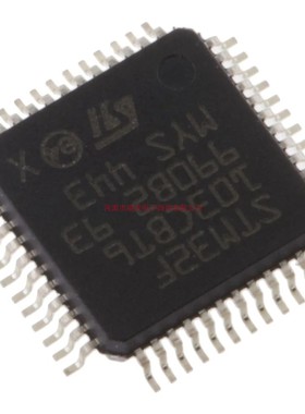 ST意法半导体IC32-位72MHz 128KB LQFP微控制器STM32F103CBT6现货