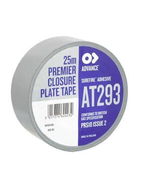 Advance布基胶带25M50MM0.3MM粘合强度4.5 N/cm橡胶树脂粘胶AT293