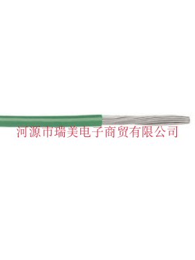 Alpha阿尔法PTFE设备电线30awg绿色UL1213线型30M长5851 GR005