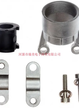 SOURIAU苏里奥12外壳尺寸圆形连接器后壳电缆夹UT012AC