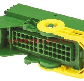 TE泰科MCP2.8汽车连接器3行39路绿色母外壳5-1718321-3