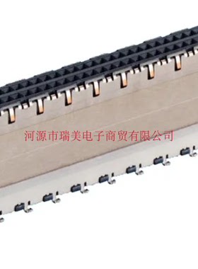 ERNI恩尼MicroSpeed板对板连接器50路1MM 1.5MM节距2行贴装224514