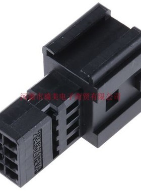 TE泰科Micro Quadlock System汽车连接器公插外壳2行8路284869-1