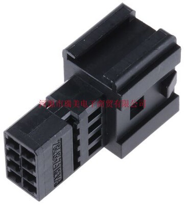 TE泰科Micro Quadlock System汽车连接器公插外壳2行8路284869-1