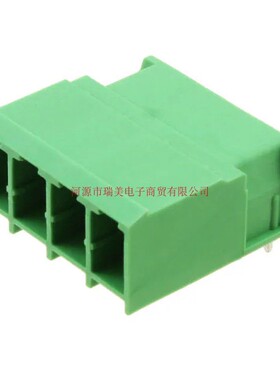 PC4/4-G-7,62直角4路7.62MM间距1804810菲尼克斯连接器插头插座