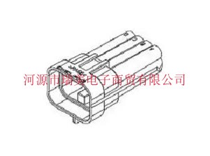 DELPHI汽车连接器Metri-Pack 150外壳2排7路12052200