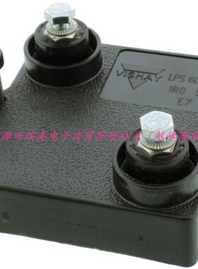 Vishay底座安装厚膜电阻1Ω600W±5%容差LPS0600H1R00JB