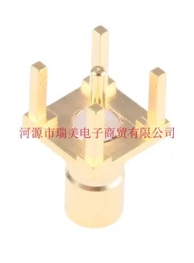 Molex莫仕SMB同轴接头50Ω直向母座印刷电路板安装73404-2300