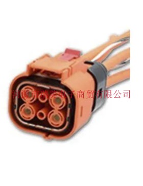 Amphenol安费诺4路4mm²电缆安装ePower-Lite电动车连接器ELP4A2