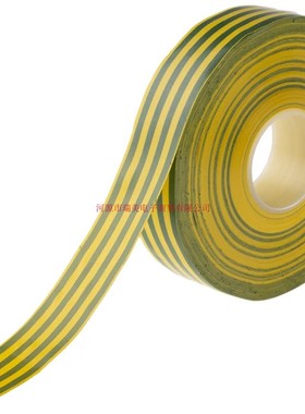 Advance Tapes电工胶带AT7绿黄色33m长19mm宽0.13mm厚227-2960