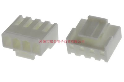 JST连接器外壳3.96MM节距1行4路VH可断开压接型连接器VHR-4N