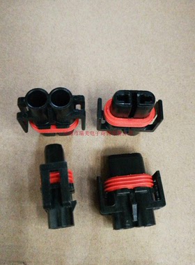 Delphi德尔福Metri-Pack 280汽车连接器1排2路12124819