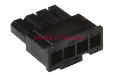 Molex莫仕Micro-Fit 3.0连接器外壳3MM节距1行4路插座43645-0400