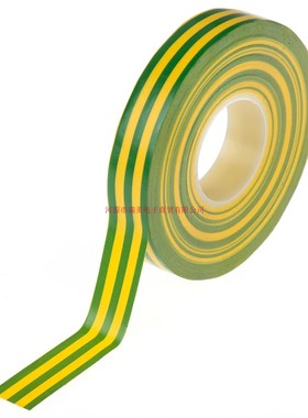 Advance电工胶带AT7绿黄色20m长x12mm宽x0.13mm厚494-360