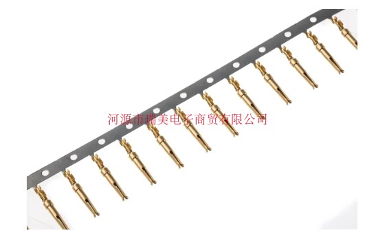 TE泰科AMPLIMITE HDP-20信号端子母座尺寸20镀金镀镍66505-3