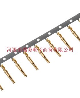 TE泰科AMPLIMITE HDP-20信号端子母座尺寸20镀金镀镍66505-3