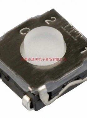 C&K触摸开关IP67表面贴装KSC201JLFS