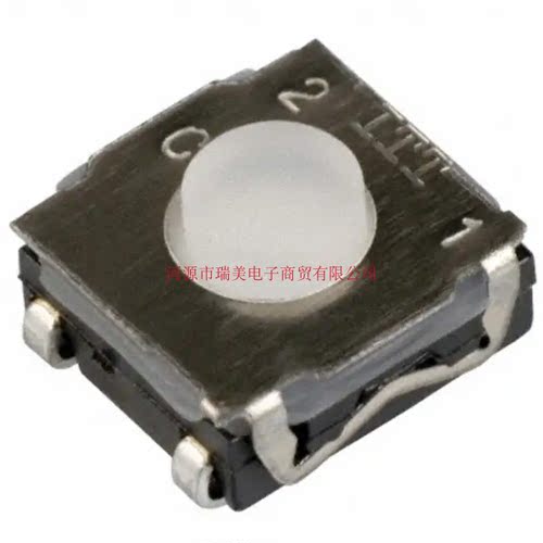 C&K触摸开关IP67表面贴装KSC201JLFS