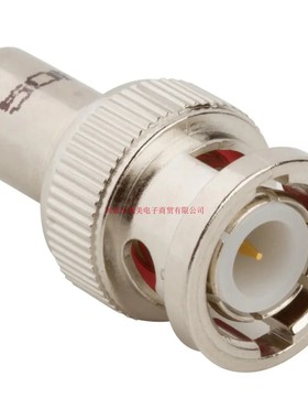 Amphenol安费诺射频接头BNC端子50Ω阻抗4GHz公插000-46650-51RFX