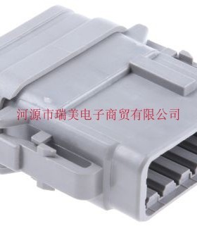 Deutsch德驰DTM汽车连接器2行12路灰色公DTM0612SA-E007