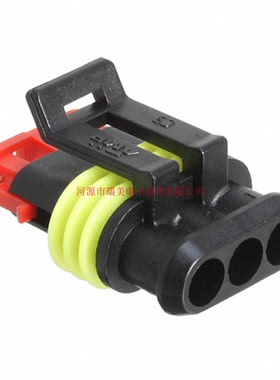 282087-1 TE AMP泰科Superseal 1.5汽车连接器接插件