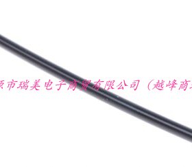 TE泰科热缩管2:1直径1.2MM黑色1.2米RW-175-3/64-0-RSU-STK