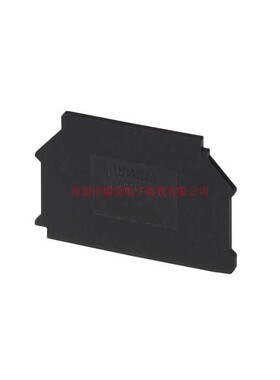 Phoenix菲尼克斯D-UK 5-HESI N接线座端板3000543
